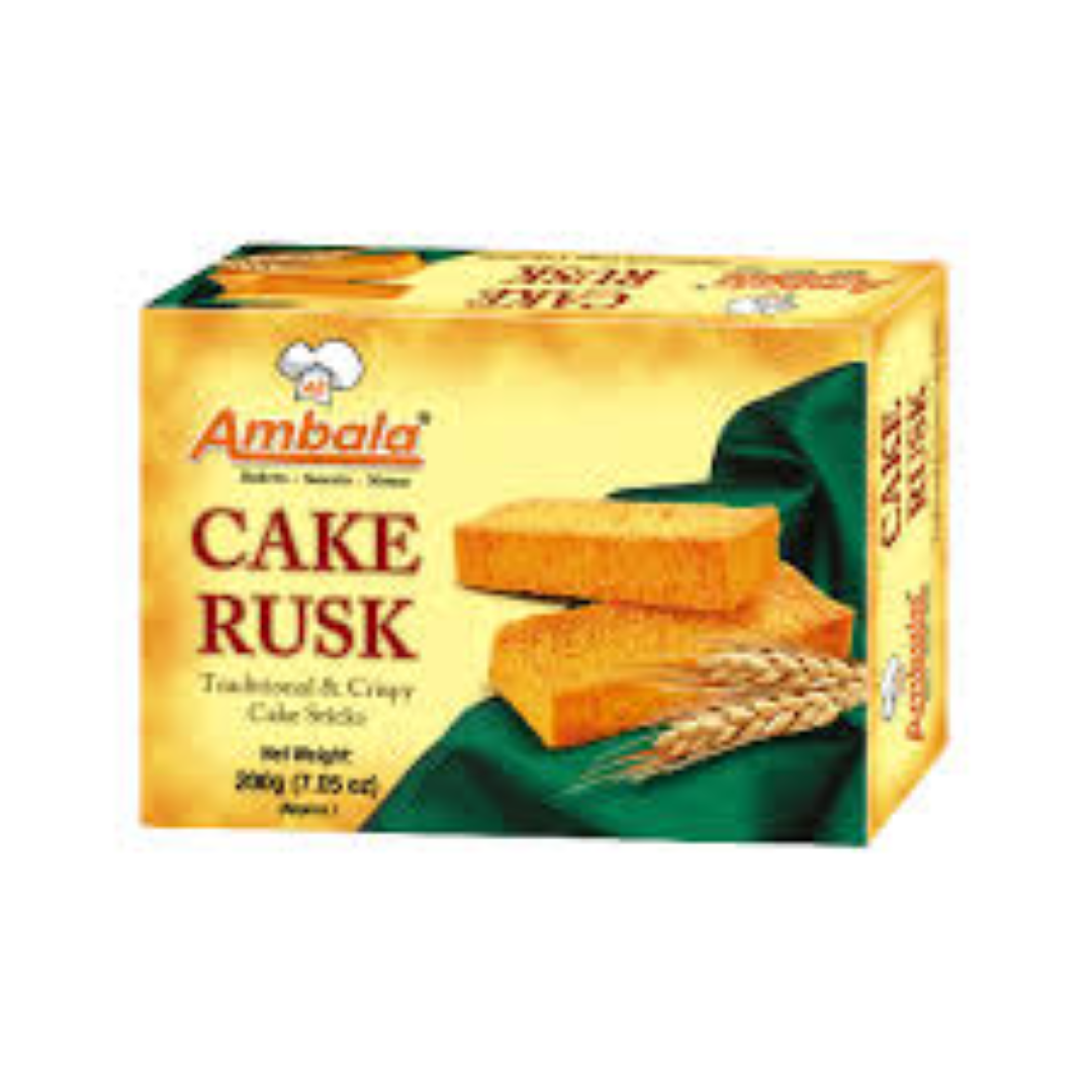 AMBALA CAKE RUSK 200G
